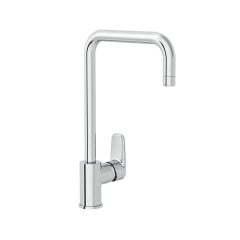 Flow Soft Eviye Bataryası (U-tip) Krom A43426