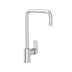 Flow Soft Eviye Bataryası (U-tip) Krom A43426