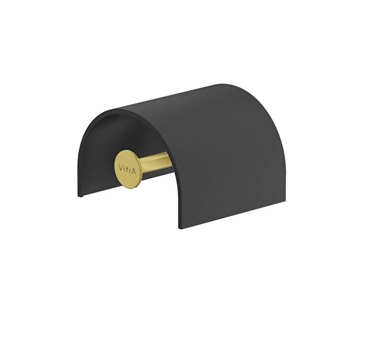 Origin Tuvalet Kağıtlığı Kapaklı Soft Altın A4488874