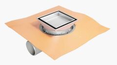 Hüppe MasterV Yal.Noktasal Su Gideri 10x10 Mat Yan 47H0026000000025