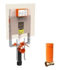 V-Fix Gömme Set 8cm (768-1852-01+ A41441GR) 800-2030  V-Fix 8 cm Set