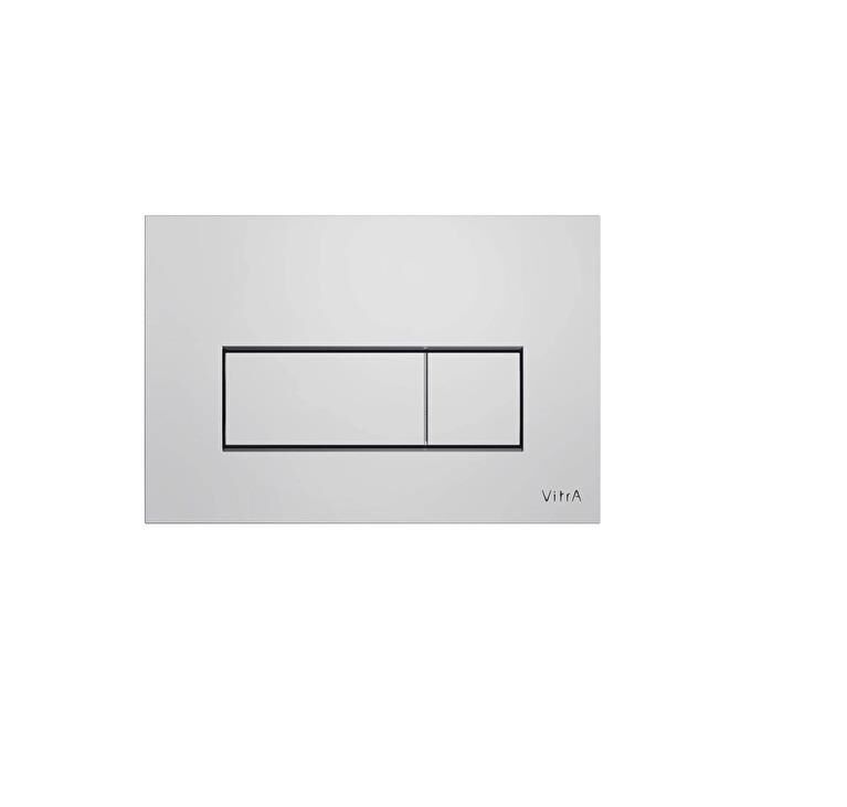 Root Square Kumanda Paneli,Parlak Krom 740-2380