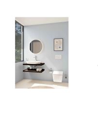 Flo S Lavabo Bataryası çanak uzun çıkış ucu A42587
