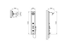 MdS-Move 140x25-Füme A45812
