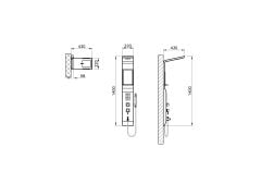 MdS-Take 145x022-Siyah A45809