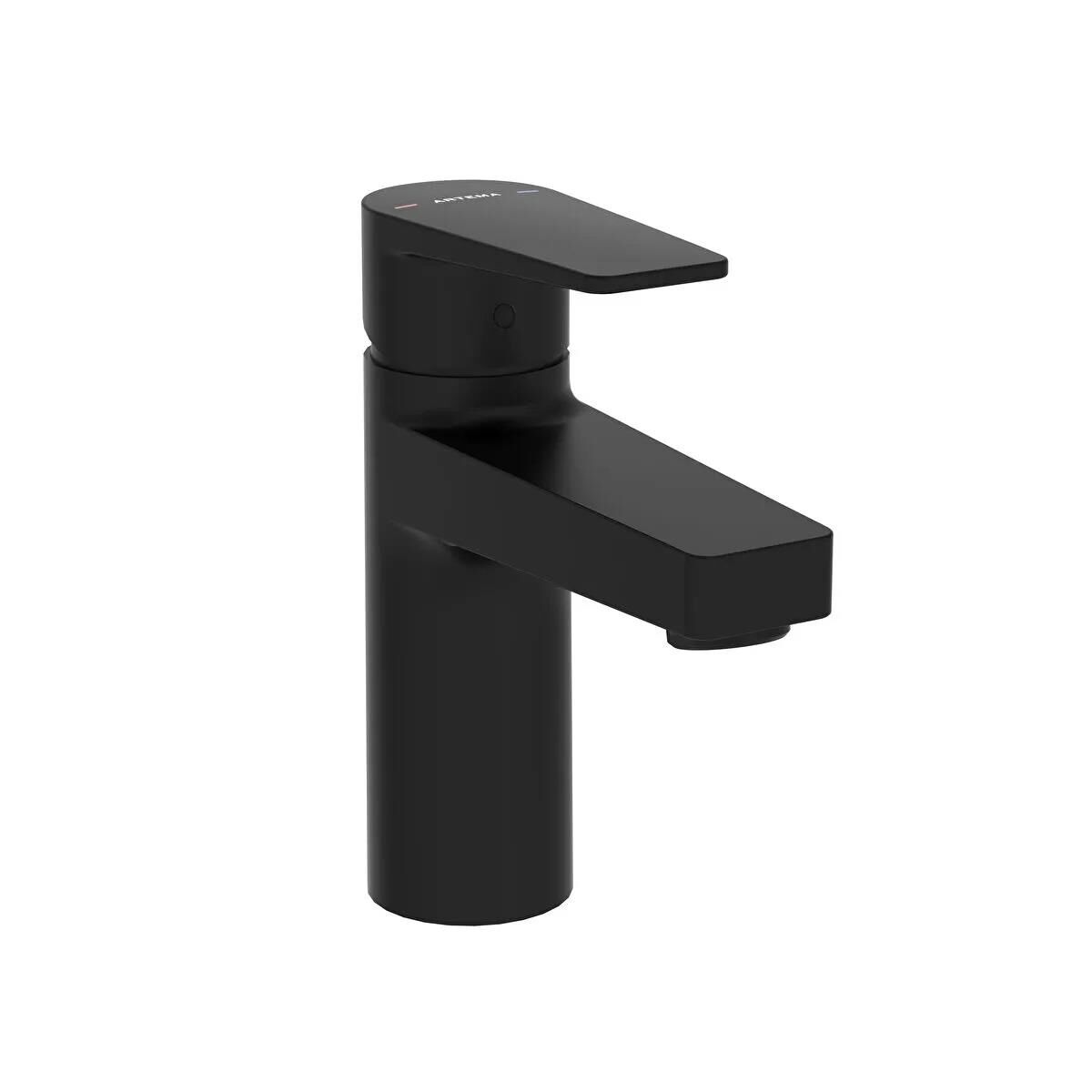 Flow Square Lavabo Bataryası Mat Siyah A4304436