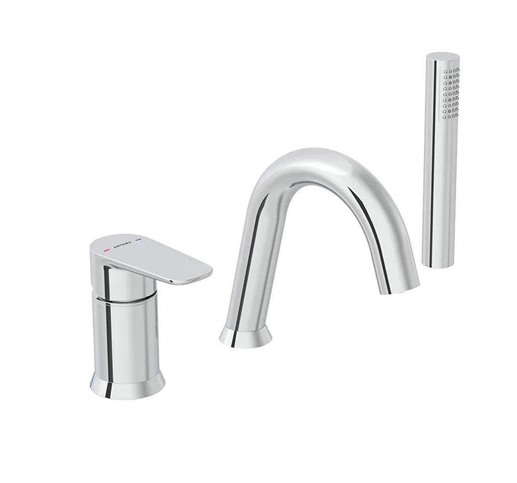 Flow Soft Küvet Bataryası (3 Delikli)  A43100