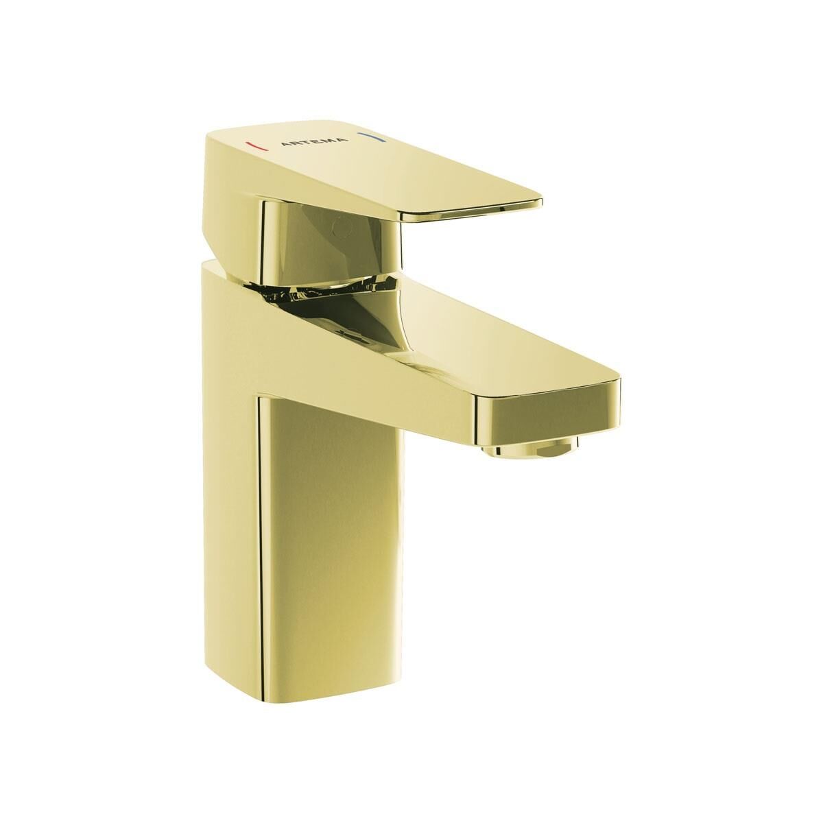 Root Square Lavabo Bataryası M Altın A4273223