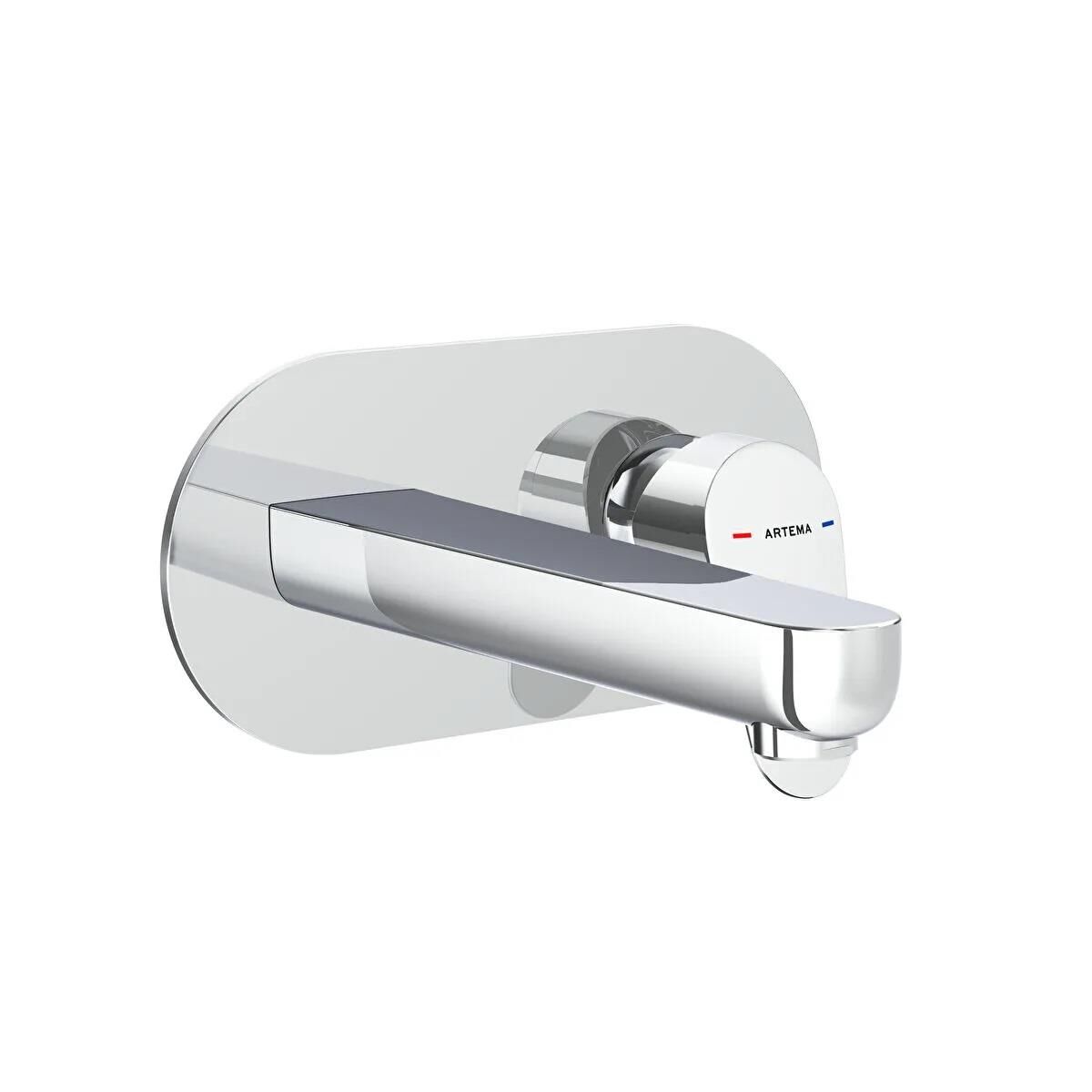 Flow Round  Ankastre Lavabo Bat.(Sıva Üstü)  A43167