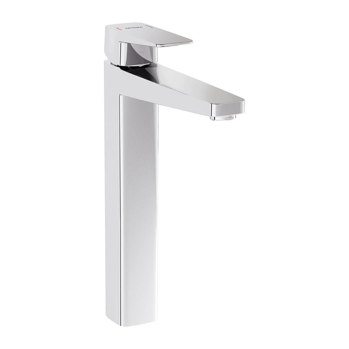 Root Square Lavabo Bataryası XL  A42733 Krom