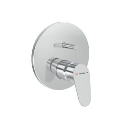 Flow Round Ankastre Banyo Bat. Sıvaüstü Grubu A43182 Banyo Bataryası