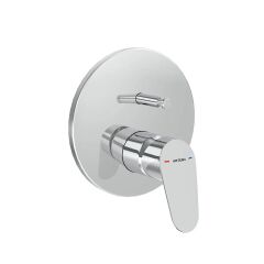 Flow Round Ankastre Banyo Bat. Sıvaüstü Grubu A43182 Banyo Bataryası