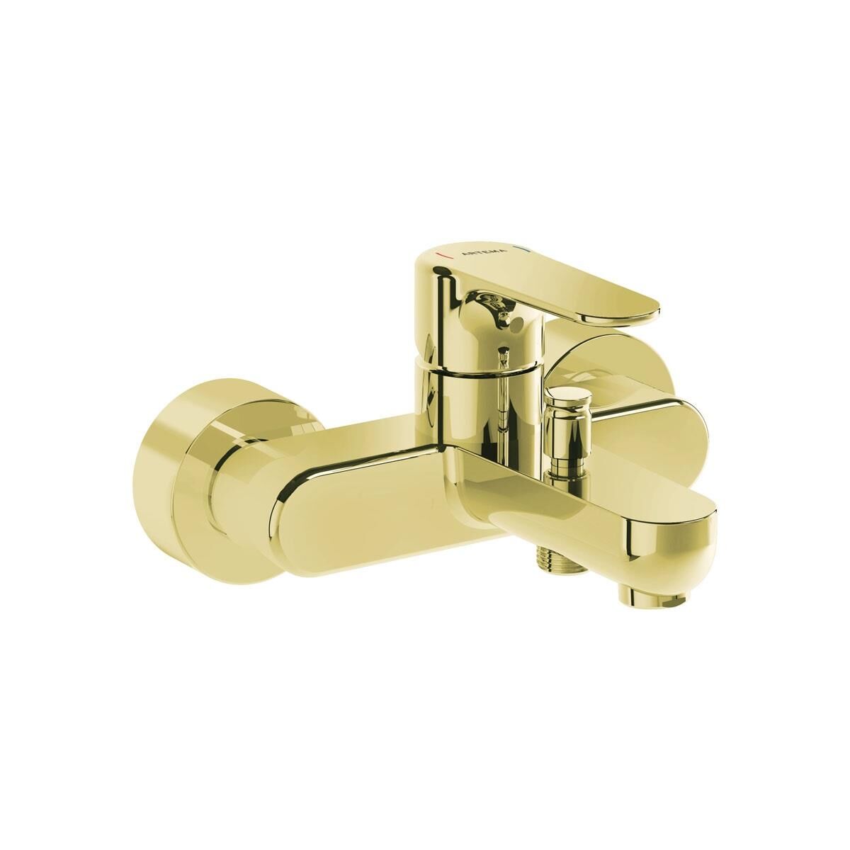 Root Round Banyo Bataryası Altın A4272523