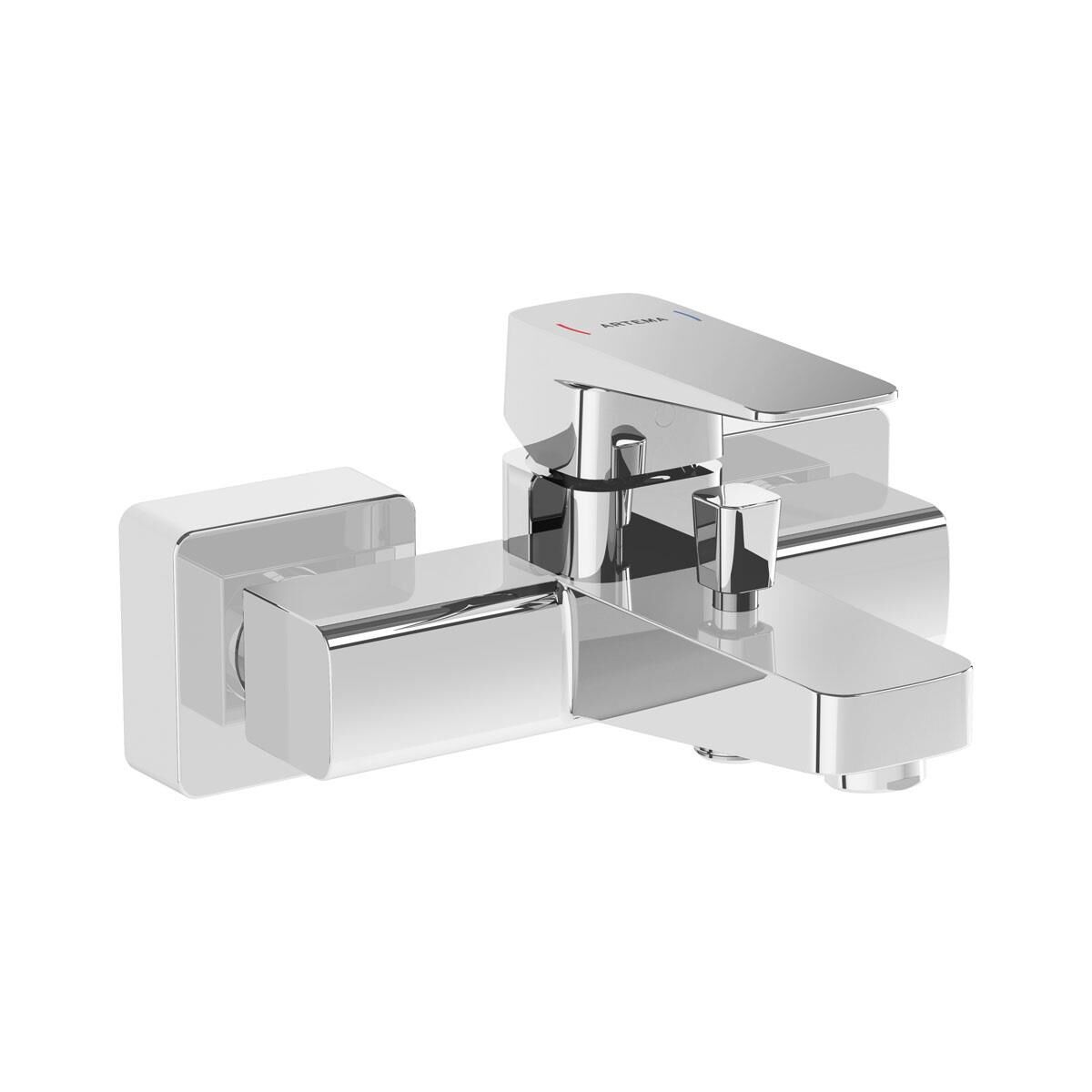 Root Square Banyo Bataryası Krom A42737