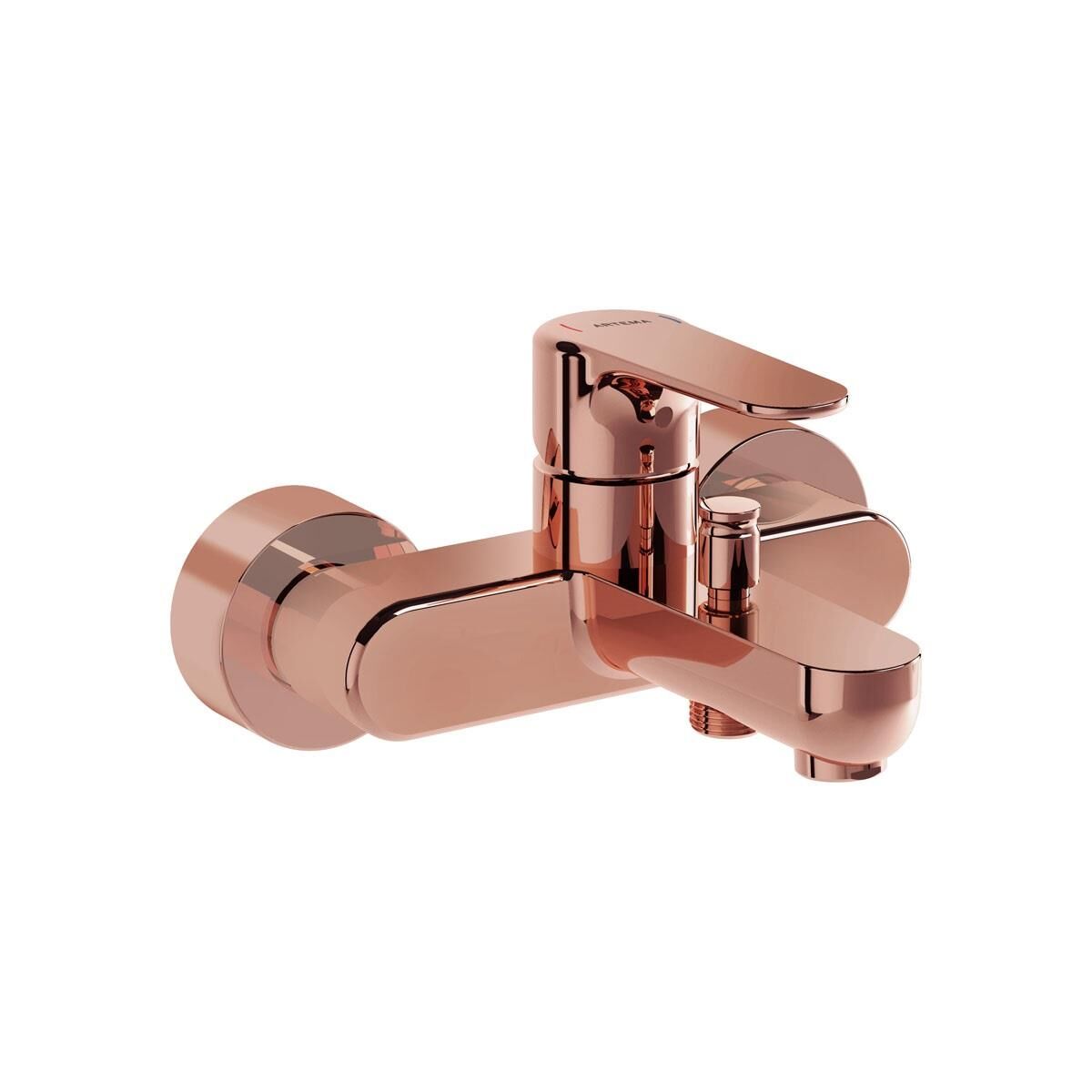 Root Round Banyo Bataryası Bakır A4272526