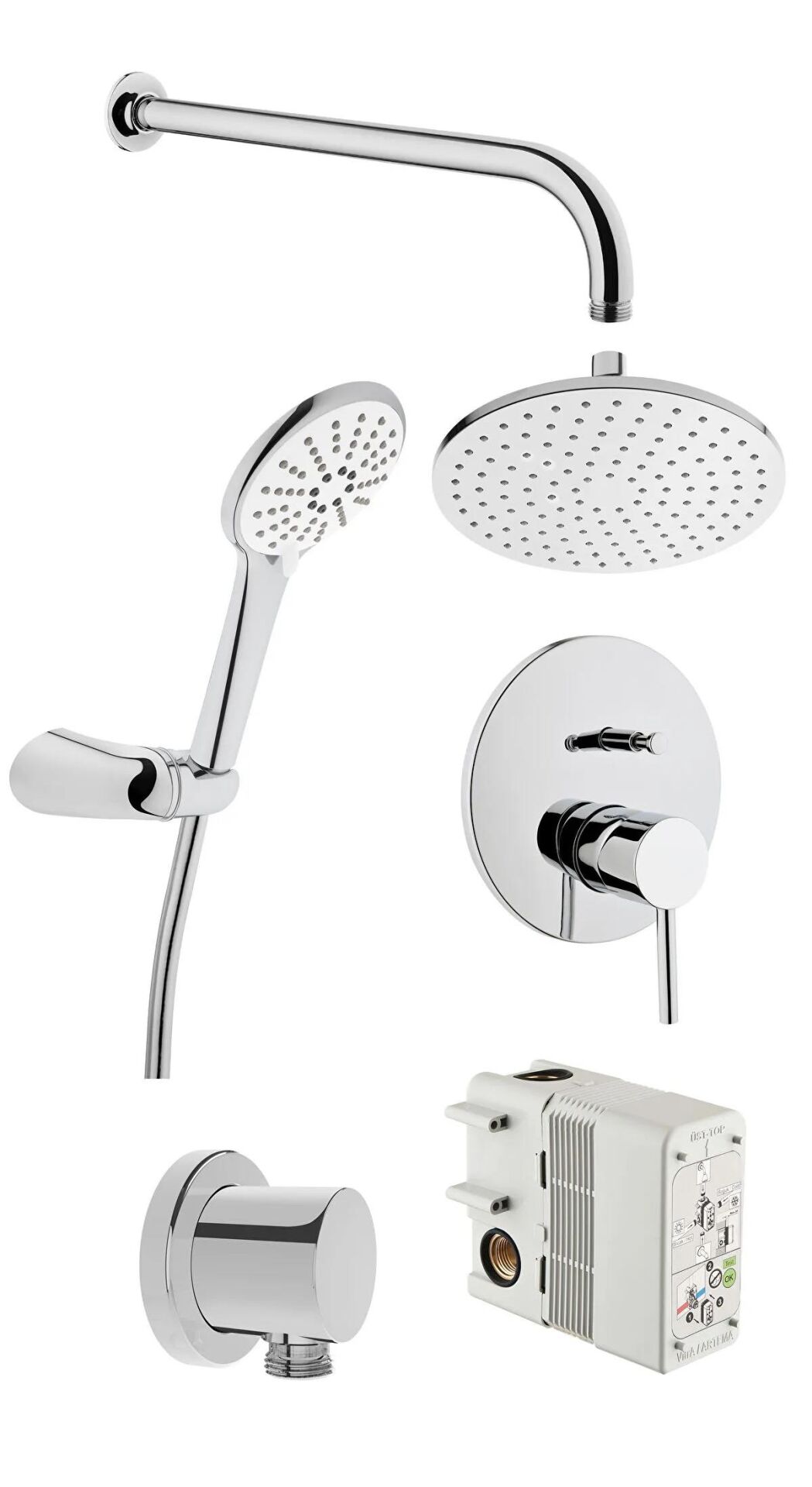 Minimax S Ankastre Set (Rain L, Snow 3F)  (A42210, A41949, A45223, A45736STA, A45708STA, A45652)