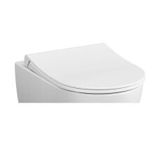 Sento Slim Soft Klozet Kapağı-DP-Mat Beyaz 120-401-009