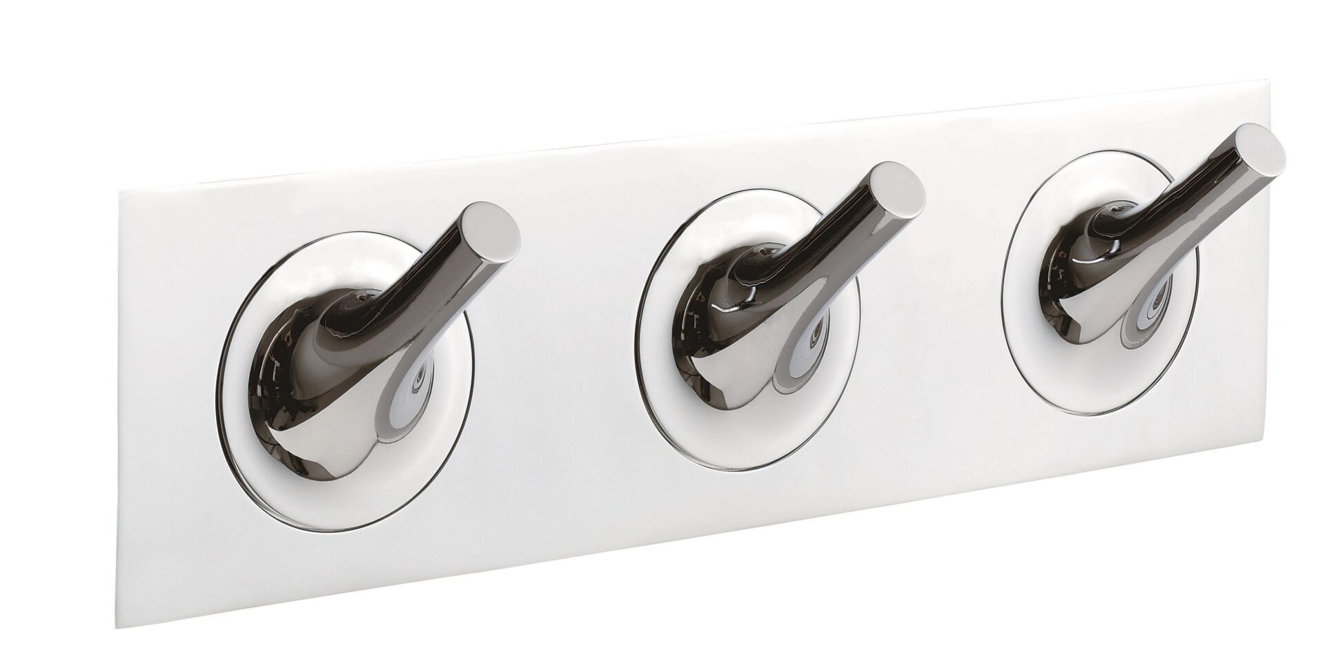 İstanbul Çoklu Askı (3 Lü) Krom A48012