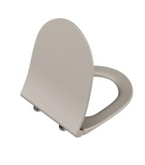 Sento Slim Soft Klozet Kapağı-DP-Mat Bej 120-420-009