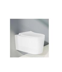 Nest Quantum Flush Soft Klozet Kap-DP-Byz Metal Menteşeli Beyaz 220-003R009