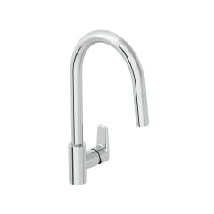 Flow Soft Eviye Bataryası (C tip, pull-out)  A43445
