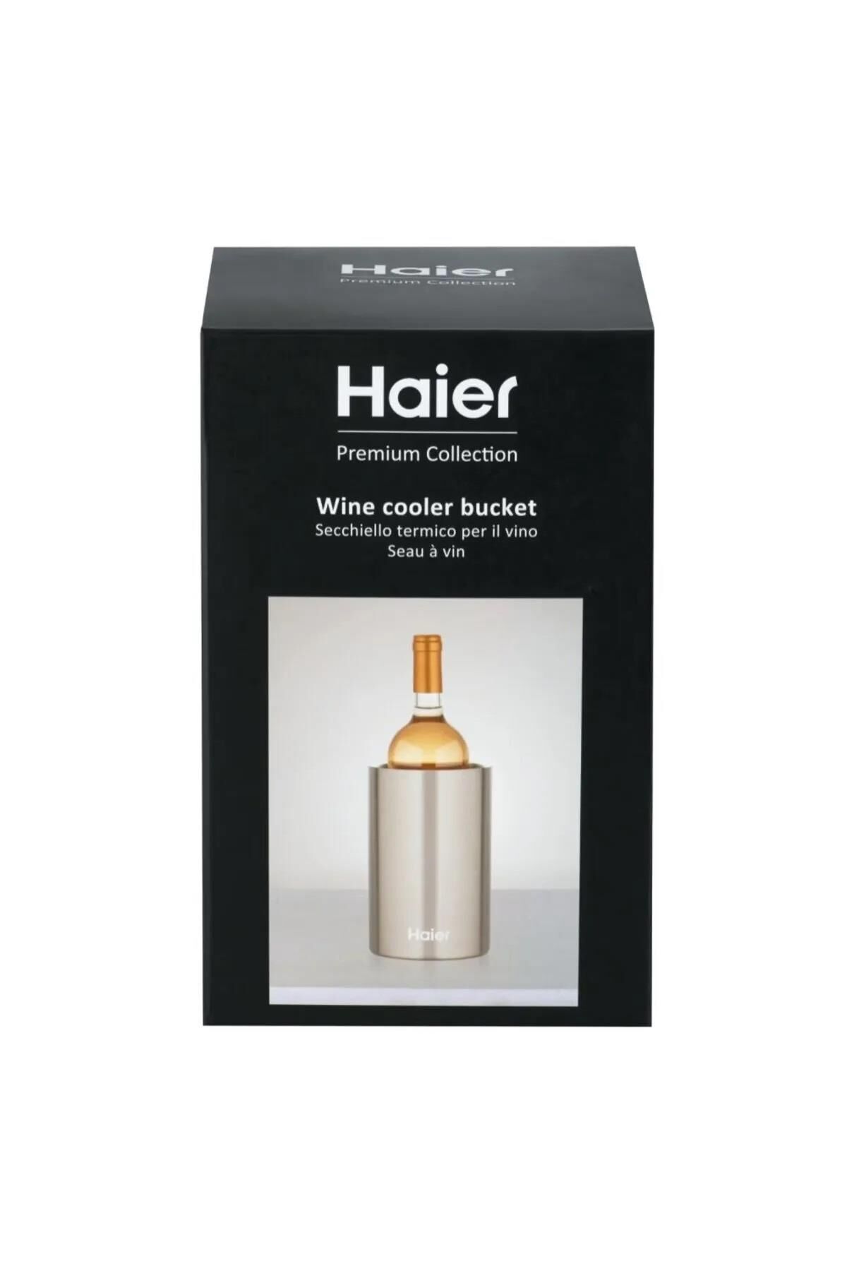Haier HAWTB01 Termal Soğutma Kabı Termal Masa Üstü Şarap Kovası,Paslanmaz Çelik 35602561_N