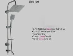 Duxxa Siena 400 Tepe Duş Seti N.D.150.4