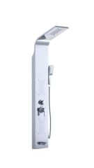 Duxxa Hydro Dikey Hidromasaj Steel 04 Kuğu D.030 Krom