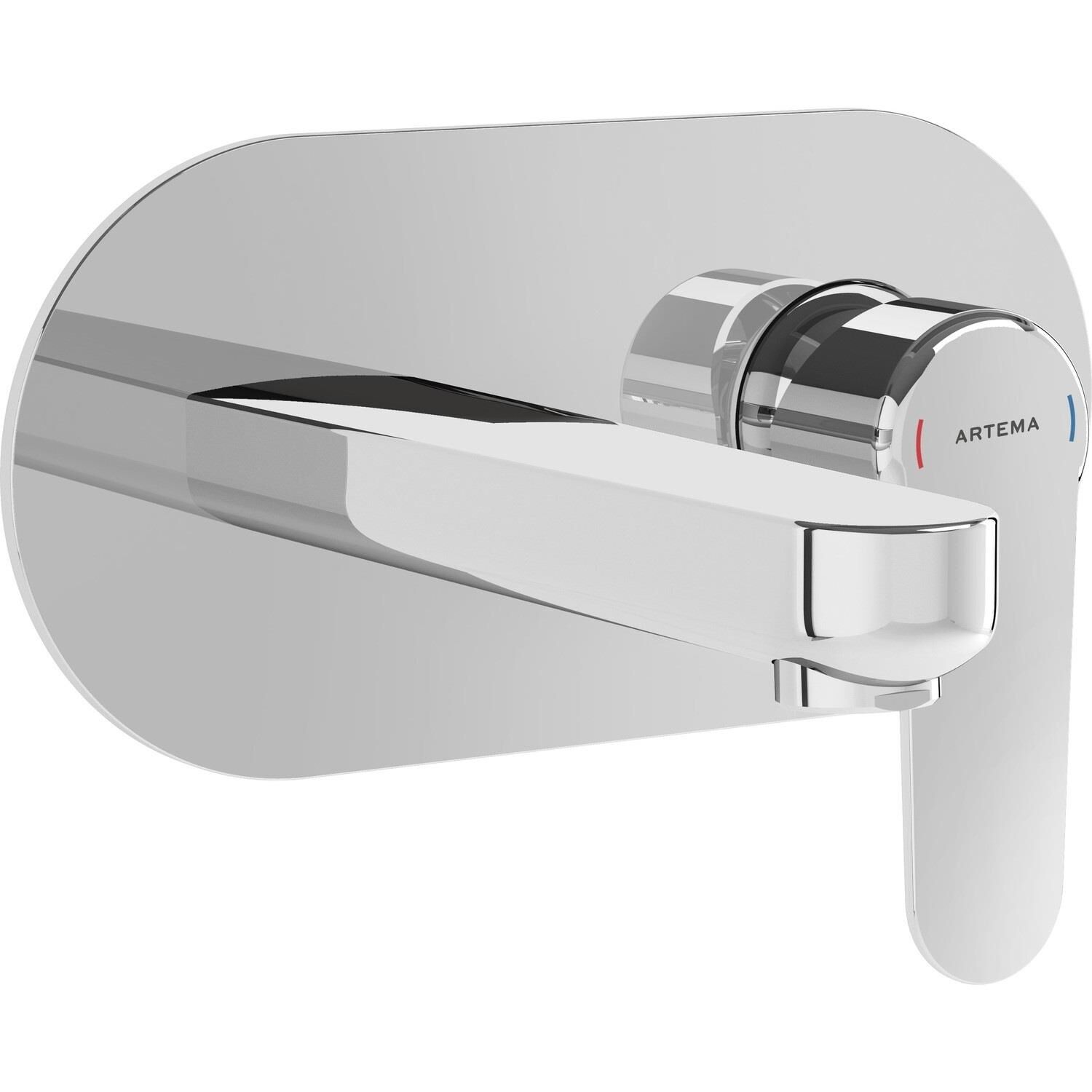 Root Round Ankastre Lavabo Bataryası A42721