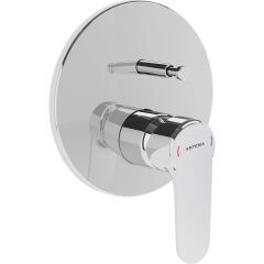 Root Round Ankastre Banyo  Bataryası (sıva üstü) A42727