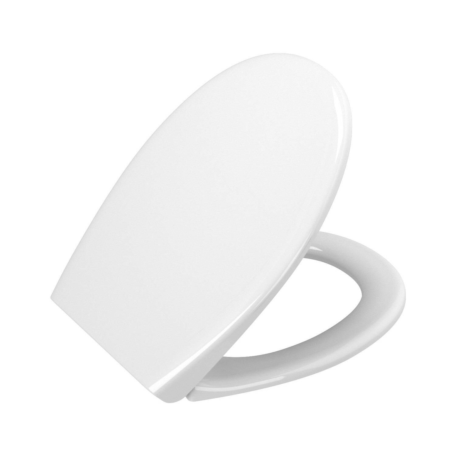 Universal 1 Soft Klozet Kapağı-DP-Beyaz(opal)  84-003-009
