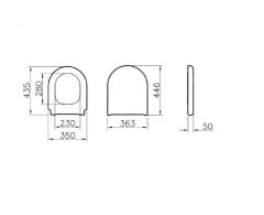Universal 2 Np Kapak Normal Beyaz Eko Koly Sök Tak 121-003-901