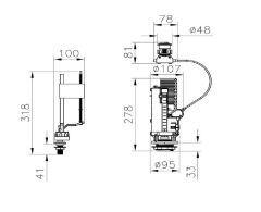 İç Takım Alttan Giriş 3/6l (sI-Sı) 330B2016
