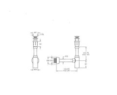 Lavabo Sifonu Seti T A45154