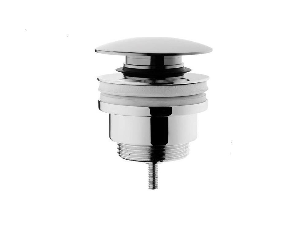 Lavabo Yuvarlak Süzgeci (Basmalı) Krom  A45149