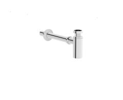 T Alt Lavabo Sifonu Krom  A45123