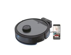 Hoover HG530H011 Hg5 2si 1Ara Akıllı Robot Süpürge 2'si 1 arada robot süpürge, 2300 Pa Çekim Gücü, Lidar Sensör/Lazer Tarama ile Akıllı Haritalama, 110 dk. Çalışma Süresi, 4 Saat Şarj Süresi, 200 ml Toz Kapasitesi/ 300 ml Su Kapasitesi, 5 Temizleme