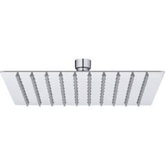 Duxxa Slim 20 Tepe Duş Başlığı SS304 Kare D.650.20