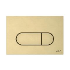 Root Round Kumanda Paneli,Fırçalı Altın 740-2225