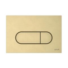 Root Round Kumanda Paneli,Fırçalı Altın 740-2225