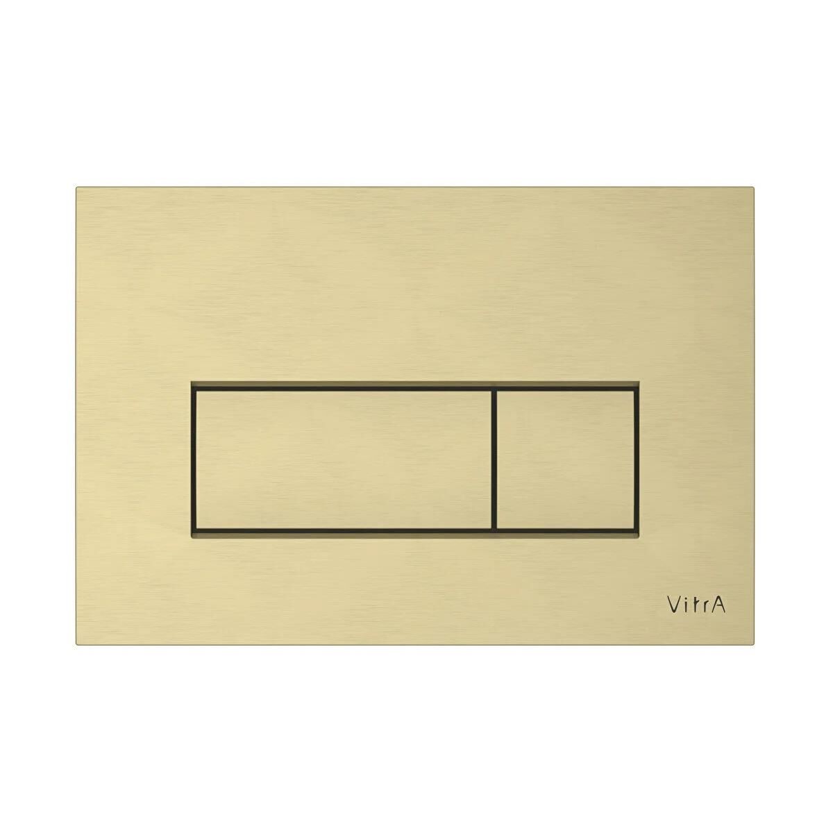 Root Square Kumanda Paneli,Fırçalı Altın 740-2325