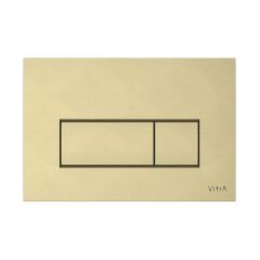 Root Square Kumanda Paneli,Fırçalı Altın 740-2325