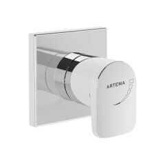 Root Square Ankastre Stop Valf (S.Üstü) Krom A42729