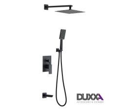 Duxxa Ankastre Duş Seti Siyah D.050.S