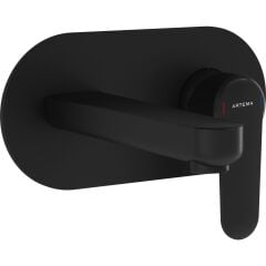 Root Round Ankastre Lavabo Bataryası (Sıva Üstü) A4272136