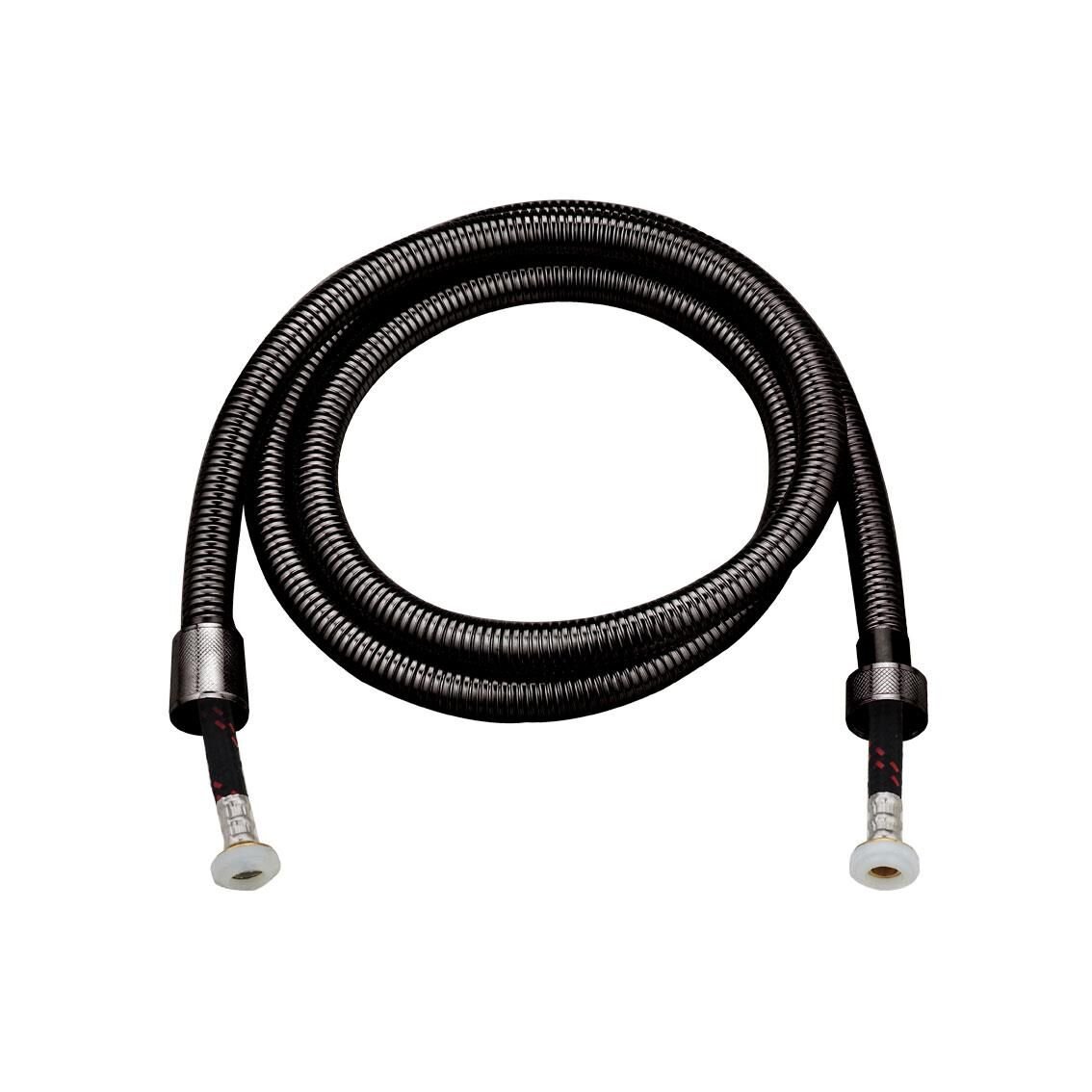 Duxxa Deluxe Spiral 150cm Örgülü Mat Siyah D.703.150