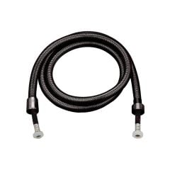 Duxxa Deluxe Spiral 150cm Örgülü Mat Siyah D.703.150